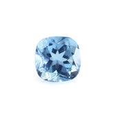 AQUAMARINE CUT CUSHION (A++++/HI) 6MM 1.00 Cts.