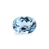 AQUAMARINE CUT OVAL (A++++) 8X6MM 1.06 Cts.