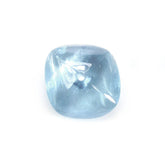 AQUAMARINE FANCY CUSHION CAB (A+++/SI) (FULL DRILL 0.60MM) 8MM 1.71 Cts.