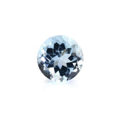 AQUAMARINE CUT ROUND (A+++/SI) 6MM 0.66 Cts.