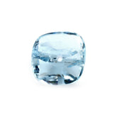 AQUAMARINE FANCY CUSHION CAB (A+++/HI) (FULL DRILL 0.60MM) 8MM 1.72 Cts.