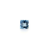 AQUAMARINE CUT SQUARE (A++++) 2MM 0.04 Cts.
