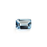 AQUAMARINE STEP CUT OCTAGON (A+++) 6X4MM 0.53 Cts.