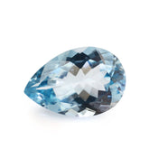AQUAMARINE CUT PEAR (A+++) 12X8MM 2.55 Cts.
