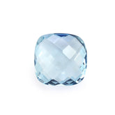 AQUAMARINE BRIOLETTE CUSHION (A++/SI) 11MM 4.33 Cts.