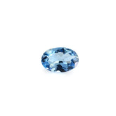 AQUAMARINE CUT OVAL (A++++) 6X4MM 0.37 Cts.