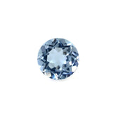 AQUAMARINE CUT ROUND (C/CLEAN) 6MM 0.88 Cts.