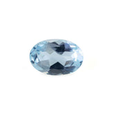 AQUAMARINE CUT OVAL (A) 6X4MM 0.42 Cts.