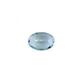 AQUAMARINE CUT OVAL (A) 6X4MM 0.42 Cts.