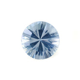 AQUAMARINE STARIGHT FACET CUT ROUND (DES#77) (B) 10MM 3.05 Cts.