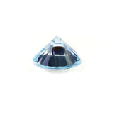 AQUAMARINE STARIGHT FACET CUT ROUND (DES#77) (B) 10MM 3.05 Cts.