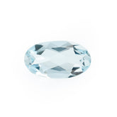 AQUAMARINE CUT OVAL 12X7MM 1.95 Cts.
