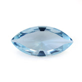 AQUAMARINE MIRROR CUT MARQUISE (A+) 17X8.50MM 3.90 Cts.