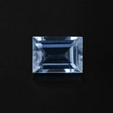 AQUAMARINE CUT BAGUETTE 7X5MM (A) 1.15 Cts.