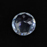 AQUAMARINE CUT ROUND (A) 8MM 1.64 Cts.