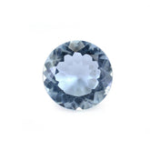 AQUAMARINE CUT ROUND (A) 7MM 1.05 Cts.