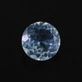 AQUAMARINE CUT ROUND (A) 7MM 1.05 Cts.