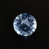 AQUAMARINE CHECKER CUT ROUND (A+/HI) 7MM 1.35 Cts.
