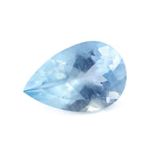 AQUAMARINE CUT PEAR (A+/HI) 12X8MM 2.65 Cts.