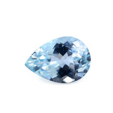 AQUAMARINE CUT PEAR (A+/HI) 10X7MM 1.60 Cts.