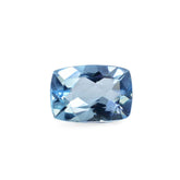 AQUAMARINE CUT CUSHION (A+/HI) 7X5MM 0.75 Cts.