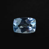 AQUAMARINE CUT CUSHION (A+/HI) 7X5MM 0.75 Cts.