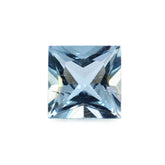 AQUAMARINE PRINCESS CUT SQUARE (A+/HI) 7MM 1.60 Cts.