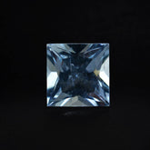 AQUAMARINE PRINCESS CUT SQUARE (A+/HI) 7MM 1.60 Cts.