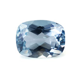 AQUAMARINE CUT CUSHION (A+/SI) 9X7MM 1.85 Cts.