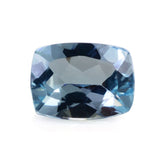 AQUAMARINE CUT CUSHION (A+/SI) 8X6MM 1.23 Cts.