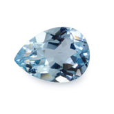 AQUAMARINE CUT PEAR (A+/SI) 8X6MM 1.03 Cts.