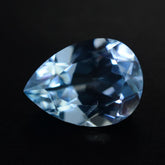 AQUAMARINE CUT PEAR (A+/SI) 8X6MM 1.03 Cts.