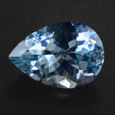 AQUAMARINE CUT PEAR (A+/SI) 10X7MM 1.85 Cts.