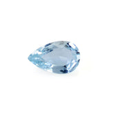 AQUAMARINE CUT PEAR (A+/SI) 5.50X3.50MM 0.20 Cts.
