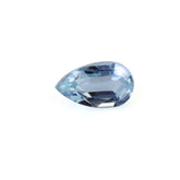 AQUAMARINE CUT PEAR (A+/SI) 5X3MM 0.25 Cts.