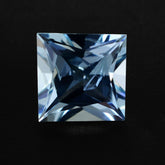 AQUAMARINE PRINCESS CUT SQUARE (A+/SI) 7MM 1.35 Cts.