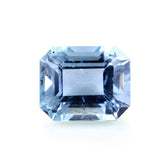 AQUAMARINE CUT OCTAGON (A+/SI) 6.40X5.20MM 0.90 Cts.