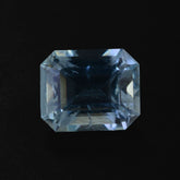 AQUAMARINE CUT OCTAGON (A+/SI) 6.40X5.20MM 0.90 Cts.