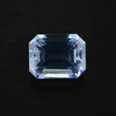 AQUAMARINE CUT OCTAGON (A+/SI) 6X5MM 0.70 Cts.