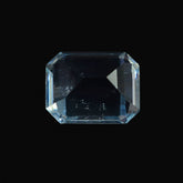 AQUAMARINE CUT OCTAGON (A+/SI) 6X5MM 0.70 Cts.
