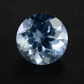 AQUAMARINE CUT ROUND (A+/SI) 7MM 1.40 Cts.