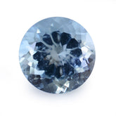 AQUAMARINE CUT ROUND (A+/SI) 9MM 2.75 Cts.