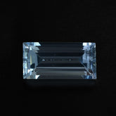 AQUAMARINE CUT BAGUETTE (A+) 12X6MM 2.20 Cts.