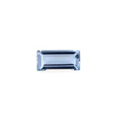 AQUAMARINE CUT BAGUETTE (A+) 6X3MM 0.35 Cts.