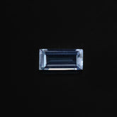 AQUAMARINE CUT BAGUETTE (A+) 6X3MM 0.35 Cts.