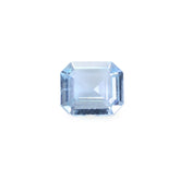 AQUAMARINE CUT OCTAGON (A+) 6X5.50MM 0.70 Cts.