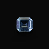 AQUAMARINE CUT OCTAGON (A+) 6X5.50MM 0.70 Cts.