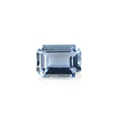 AQUAMARINE CUT OCTAGON (A+) 6.50X5MM 0.65 Cts.