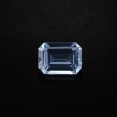 AQUAMARINE CUT OCTAGON (A+) 6.50X5MM 0.65 Cts.