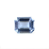 AQUAMARINE CUT OCTAGON (A+) 6X5MM 0.70 Cts.